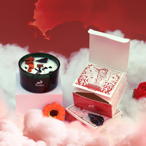 Hop Hare kvapni žvakė „The Devil“ – apelsinai, pačiulis, jaspis, agatas