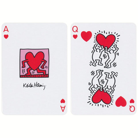 Theory 11: Keith Haring žaidimo kortos Theory11 - HOBI.LT 🇱🇹