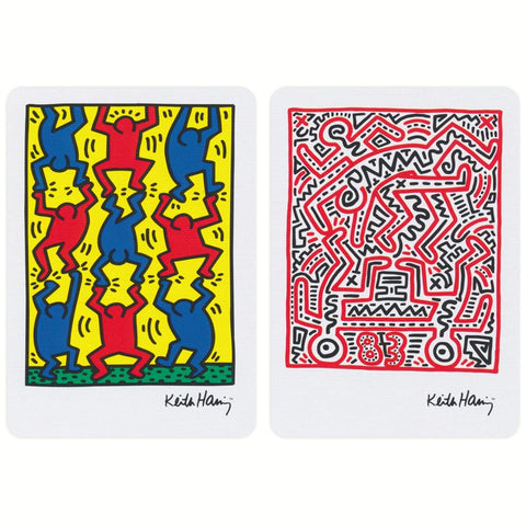Theory 11: Keith Haring žaidimo kortos Theory11 - HOBI.LT 🇱🇹