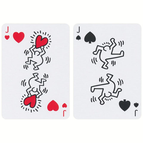Theory 11: Keith Haring žaidimo kortos Theory11 - HOBI.LT 🇱🇹