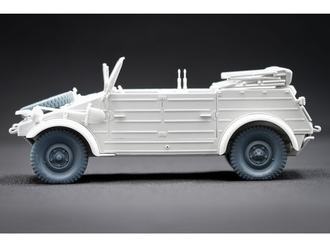 Kubelwagen nusėdusių ratų rinkinys Meng/Tamiya, 1/35, 3D spausdinta
