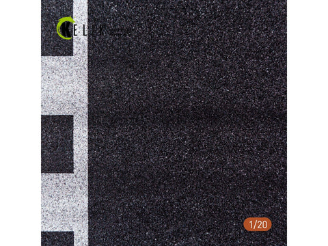Kelik F1 starto pozicijos akrilo bazė 1/20, 180x357 mm