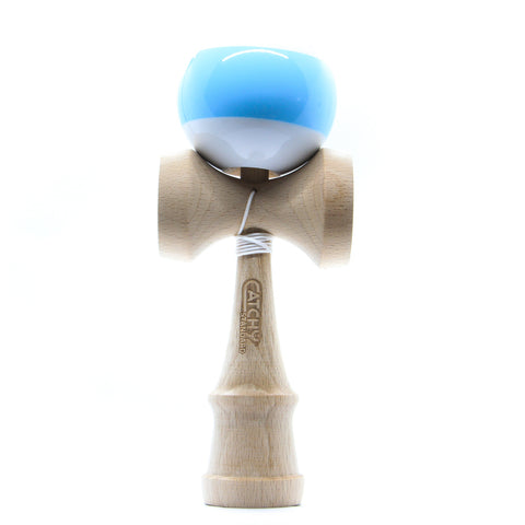 YoYoFactory medinė kendama – mėlyna, 18 cm