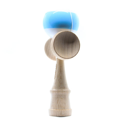 YoYoFactory medinė kendama – mėlyna, 18 cm
