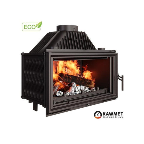 Ketaus įdėklas židiniui KAWMET W15 13,5 kW ECO