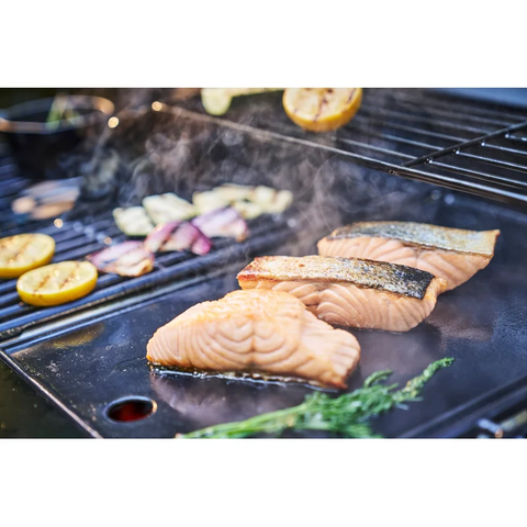 Emaliuota ketaus grilio plokštė Char-Broil Essential kepsninėms