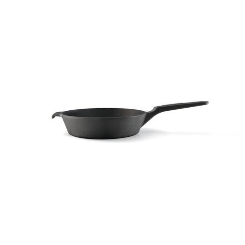 Skottsberg ketaus keptuvė 22 cm su poliruotu paviršiumi