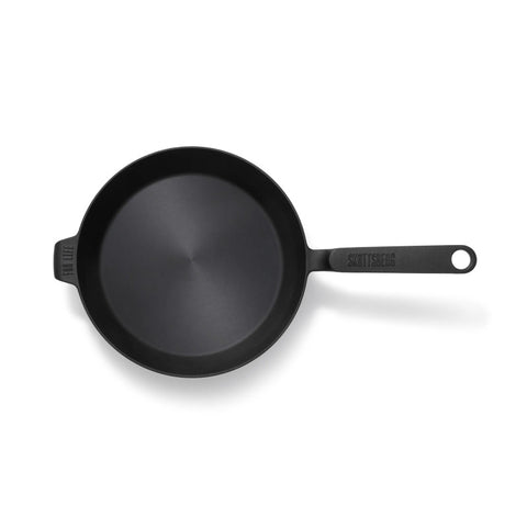 Skottsberg ketaus keptuvė 26 cm su poliruotu paviršiumi