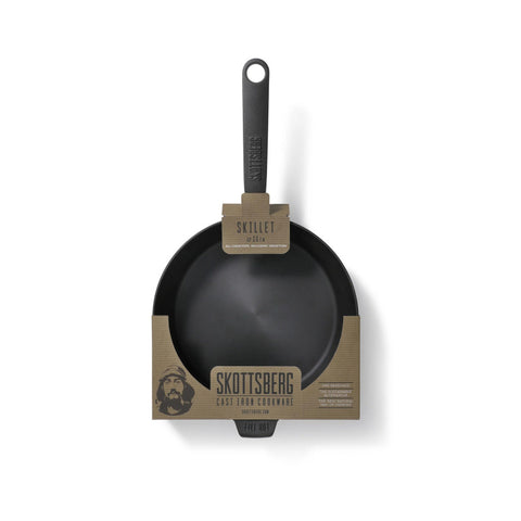 Skottsberg ketaus keptuvė 26 cm su poliruotu paviršiumi