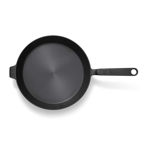 Skottsberg ketaus keptuvė 30 cm su poliruotu paviršiumi