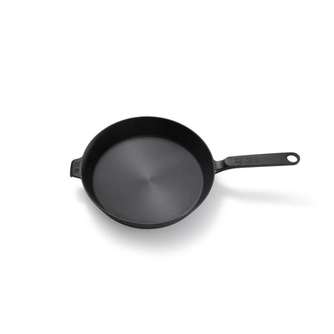 Skottsberg ketaus keptuvė 30 cm su poliruotu paviršiumi