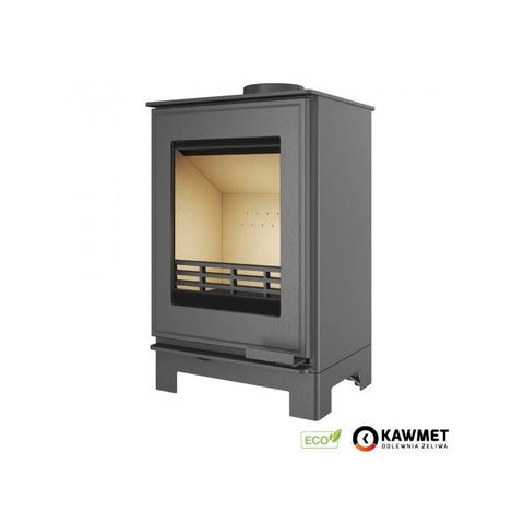 Krosnelė KAWMET Harita ECO 5,7 kW – kompaktiška malkinė krosnis