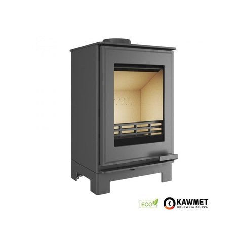Krosnelė KAWMET Harita ECO 5,7 kW – kompaktiška malkinė krosnis