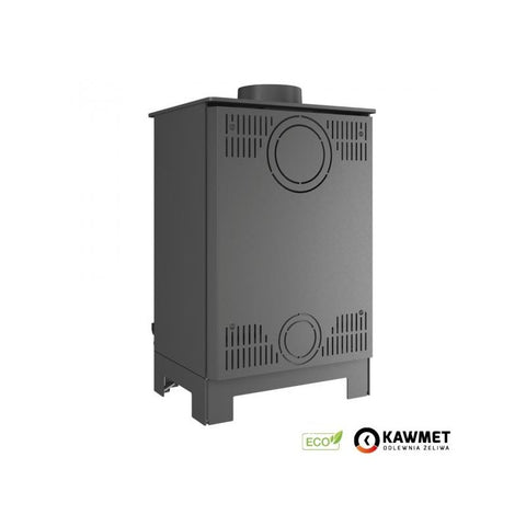 Krosnelė KAWMET Harita ECO 5,7 kW – kompaktiška malkinė krosnis