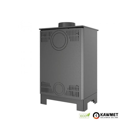 Krosnelė KAWMET Harita ECO 5,7 kW – kompaktiška malkinė krosnis