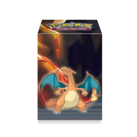 Pokémon kortų dėžutė Ultra PRO Full-View – Charizard Scorching Summit