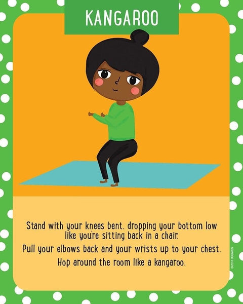 US Games Systems: Kids Yoga Adventure kortos - HOBI.LT 🇱🇹