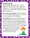 US Games Systems: Kids Yoga Adventure kortos - HOBI.LT 🇱🇹