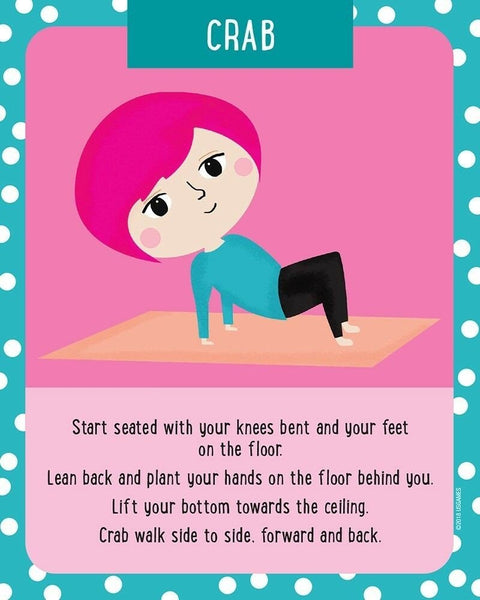 US Games Systems: Kids Yoga Adventure kortos - HOBI.LT 🇱🇹