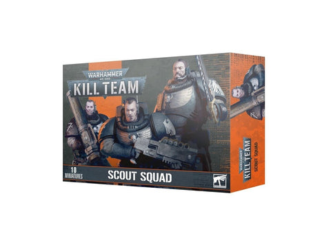 Warhammer 40,000 Kill Team: Space Marine Skautų Būrys (10 figūrėlių)