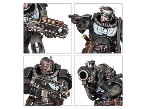 Warhammer 40,000 Kill Team: Space Marine Skautų Būrys (10 figūrėlių)