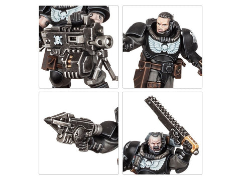Warhammer 40,000 Kill Team: Space Marine Skautų Būrys (10 figūrėlių)