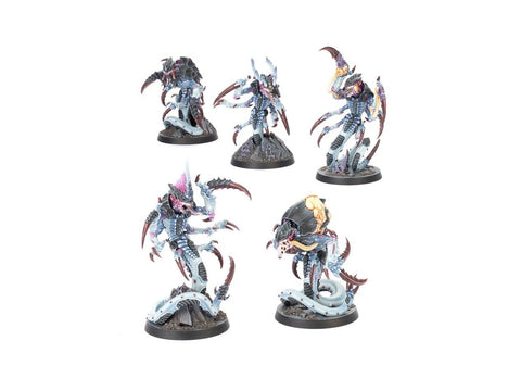 Warhammer 40,000 Kill Team: Raveners tiranidų rinktinė (5 miniatiūros)