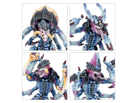 Warhammer 40,000 Kill Team: Raveners tiranidų rinktinė (5 miniatiūros)