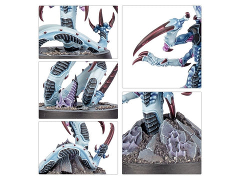 Warhammer 40,000 Kill Team: Raveners tiranidų rinktinė (5 miniatiūros)