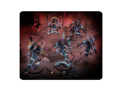Warhammer 40,000 Kill Team: Raveners tiranidų rinktinė (5 miniatiūros)