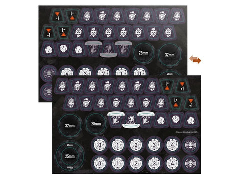 Warhammer 40,000 Kill Team: Raveners tiranidų rinktinė (5 miniatiūros)