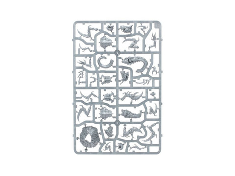 Warhammer 40,000 Kill Team: Raveners tiranidų rinktinė (5 miniatiūros)