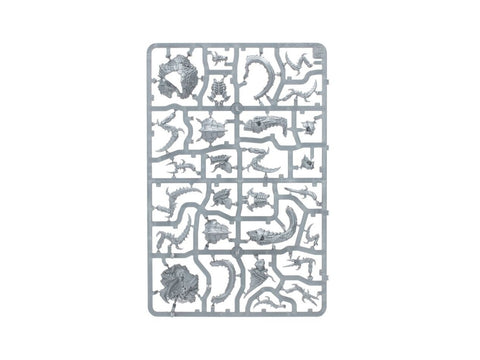 Warhammer 40,000 Kill Team: Raveners tiranidų rinktinė (5 miniatiūros)