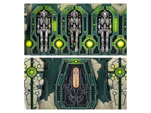 Warhammer Kill Team: Necronų Kapo Pasaulis – Killzone tereno rinkinys + lenta