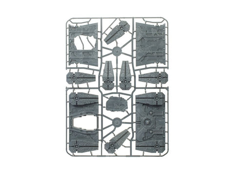 Warhammer Kill Team: Necronų Kapo Pasaulis – Killzone tereno rinkinys + lenta