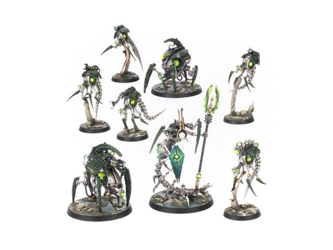 Warhammer 40,000 Kill Team: Canoptek Circle – Necronų rinkinys (8 miniatiūros)