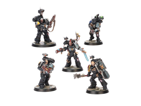 Warhammer 40,000 Deathwatch Kill Team su Corvus Blackstar rinkiniu