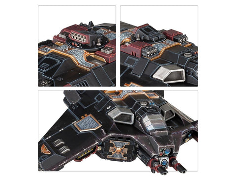 Warhammer 40,000 Deathwatch Kill Team su Corvus Blackstar rinkiniu