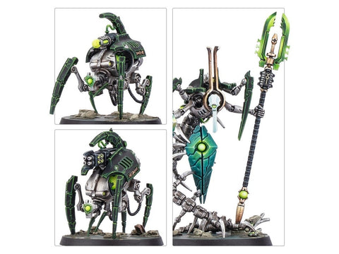 Warhammer 40,000 Kill Team: Canoptek Circle – Necronų rinkinys (8 miniatiūros)