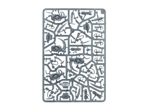 Warhammer 40,000 Kill Team: Canoptek Circle – Necronų rinkinys (8 miniatiūros)