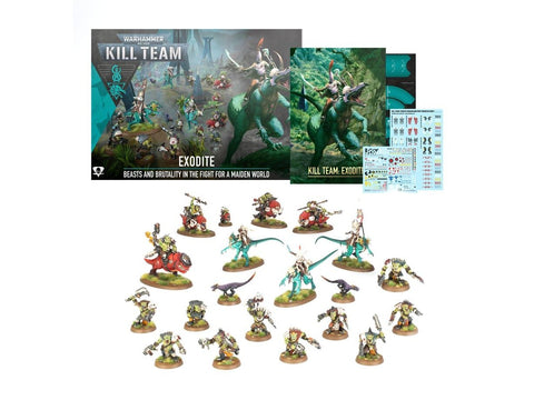 Warhammer Kill Team: Exodite – miniatiūrų žaidimo plėtinys