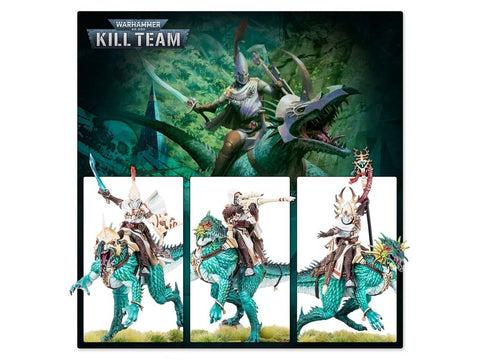 Warhammer Kill Team: Exodite – miniatiūrų žaidimo plėtinys