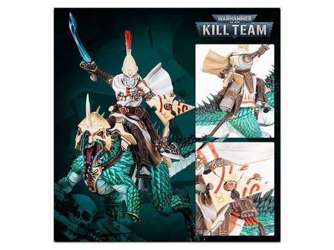 Warhammer Kill Team: Exodite – miniatiūrų žaidimo plėtinys