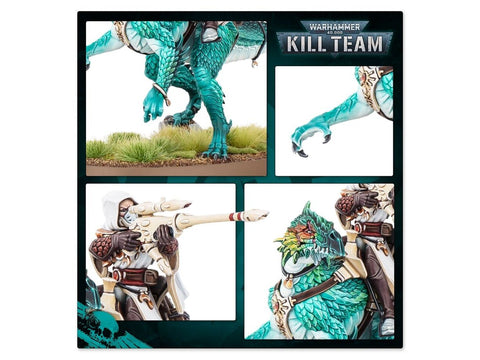 Warhammer Kill Team: Exodite – miniatiūrų žaidimo plėtinys