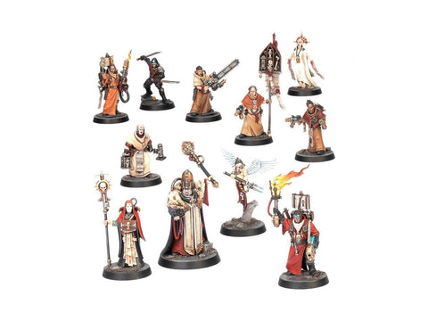 Warhammer 40,000 Kill Team: Sanctifiers – 11 miniatiūrų rinkinys