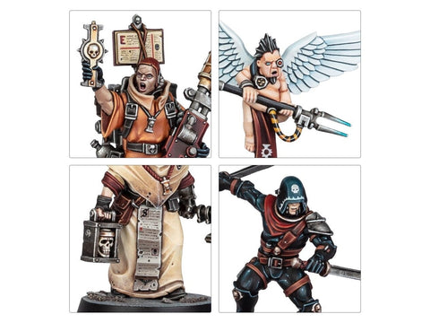 Warhammer 40,000 Kill Team: Sanctifiers – 11 miniatiūrų rinkinys