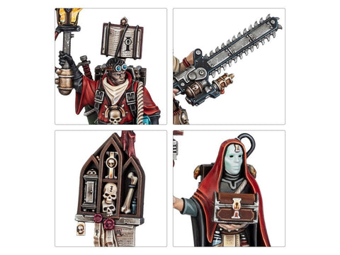 Warhammer 40,000 Kill Team: Sanctifiers – 11 miniatiūrų rinkinys