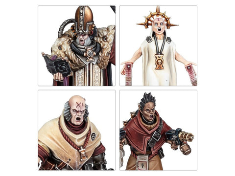 Warhammer 40,000 Kill Team: Sanctifiers – 11 miniatiūrų rinkinys