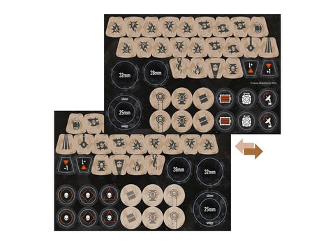 Warhammer 40,000 Kill Team: Sanctifiers – 11 miniatiūrų rinkinys