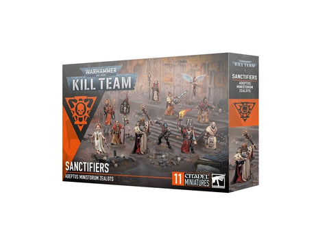 Warhammer 40,000 Kill Team: Sanctifiers – 11 miniatiūrų rinkinys